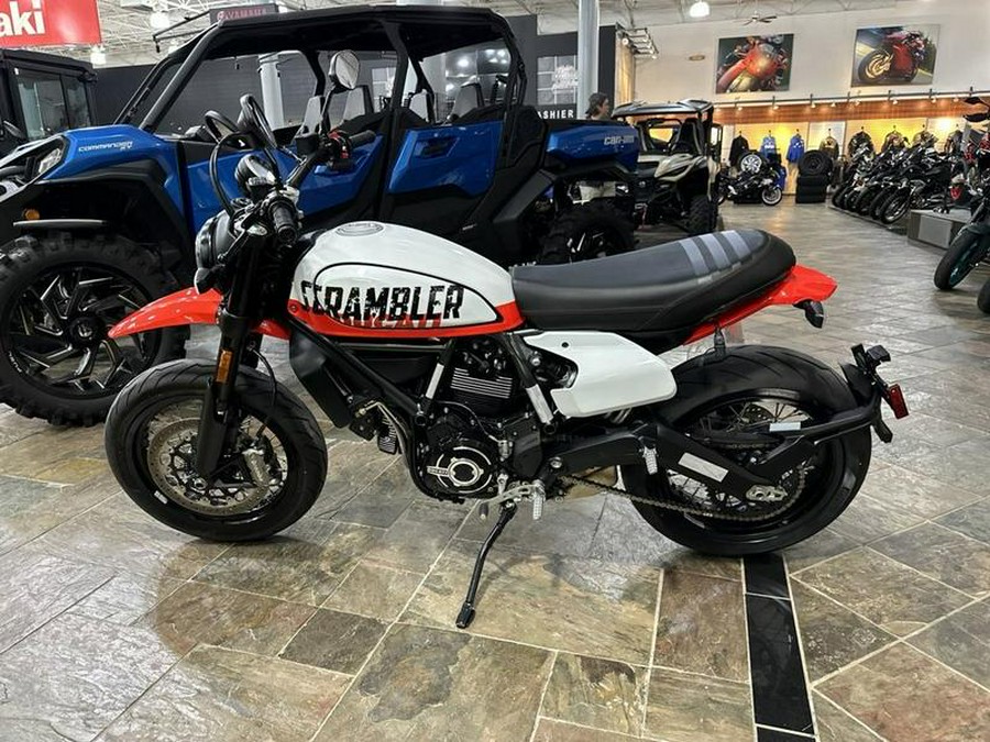 2023 Ducati Scrambler Urban Motard Star White Silk and Ducati GP ’19 Red