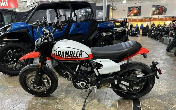 2023 Ducati Scrambler Urban Motard Star White Silk and Ducati GP ’19 Red