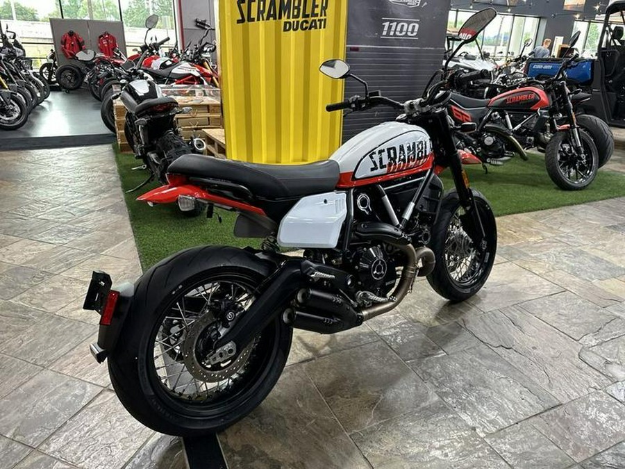 2023 Ducati Scrambler Urban Motard Star White Silk and Ducati GP ’19 Red