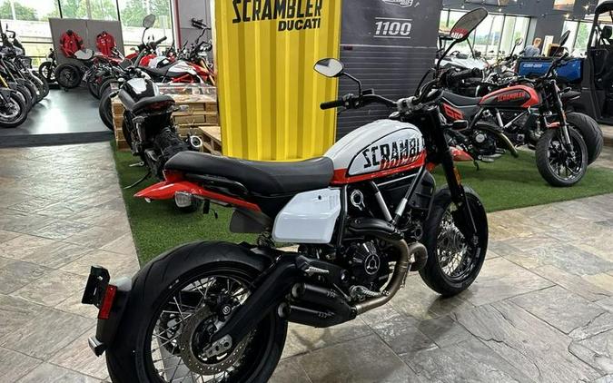 2023 Ducati Scrambler Urban Motard Star White Silk and Ducati GP ’19 Red