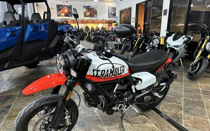 2023 Ducati Scrambler Urban Motard Star White Silk and Ducati GP ’19 Red