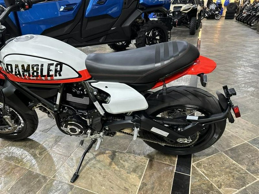 2023 Ducati Scrambler Urban Motard Star White Silk and Ducati GP ’19 Red