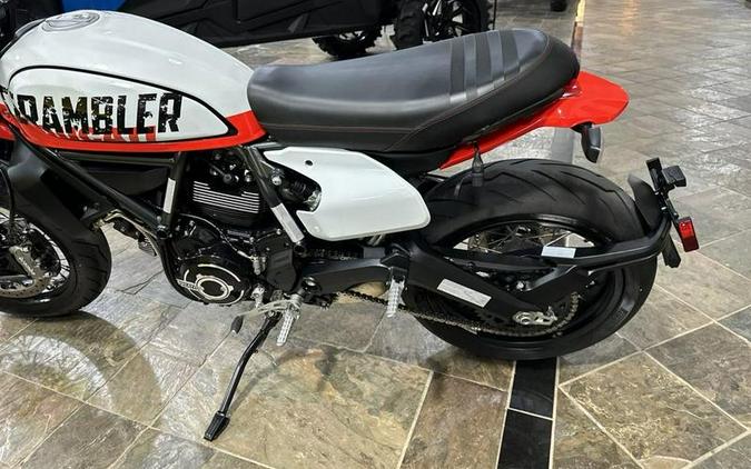 2023 Ducati Scrambler Urban Motard Star White Silk and Ducati GP ’19 Red