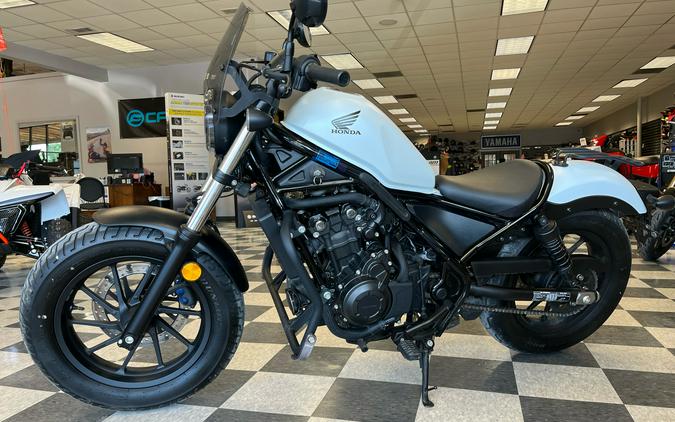 2021 Honda Rebel 500 ABS