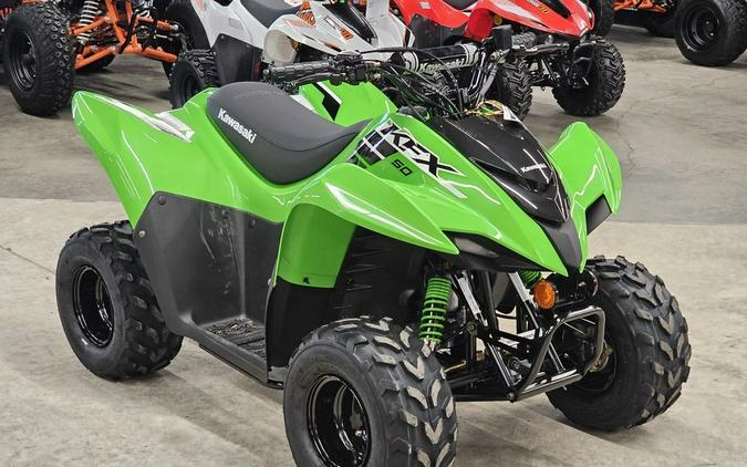 2025 Kawasaki KFX® 50