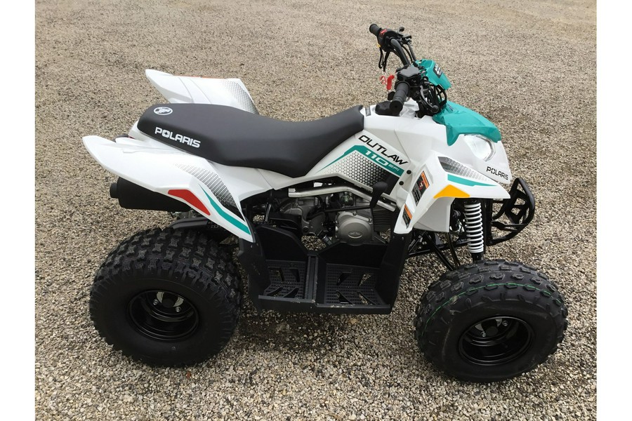 2024 Polaris Industries Outlaw® 110 EFI RADIANT GREEN