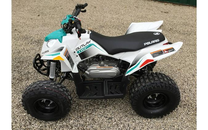 2024 Polaris Industries Outlaw® 110 EFI RADIANT GREEN