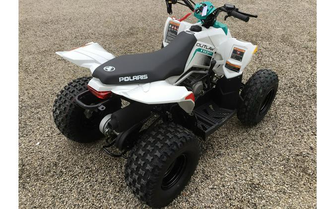 2024 Polaris Industries Outlaw® 110 EFI RADIANT GREEN