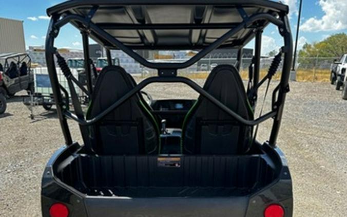 2025 Kawasaki Teryx4 S LE Cypher Camo Gray