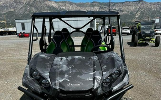 2025 Kawasaki Teryx4 S LE Cypher Camo Gray