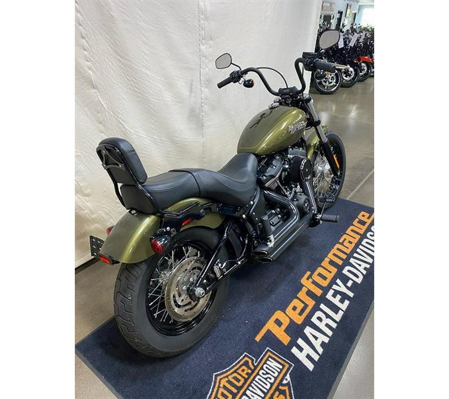 2018 Harley-Davidson Street Bob® 107