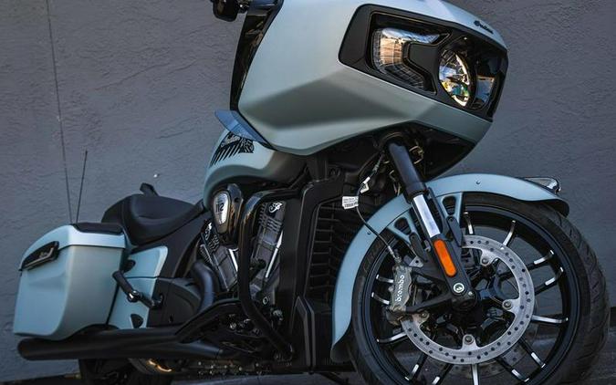 2025 Indian Motorcycle® Challenger® Dark Horse® 112 w/PowerBand Audio Frost Silver Smoke