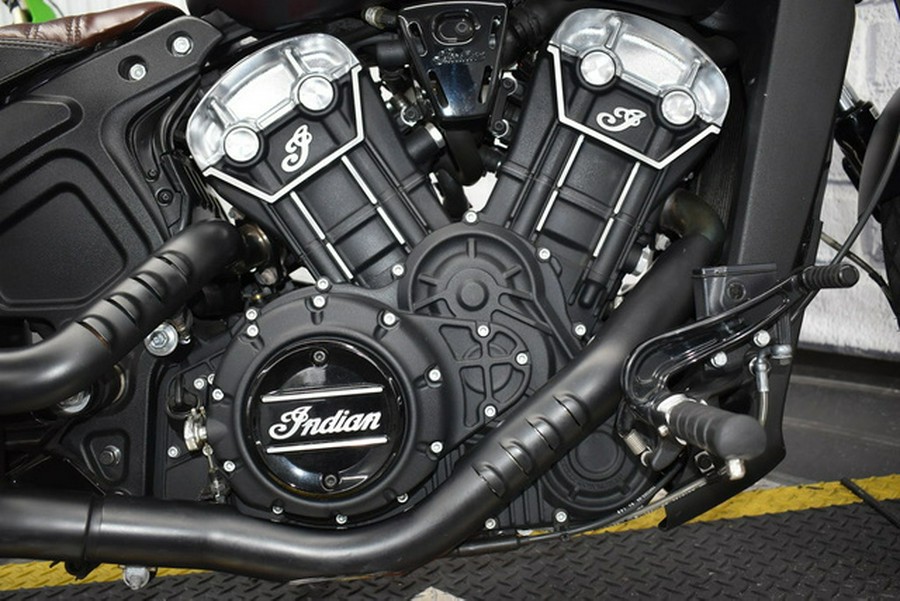 2019 Indian Scout Bobber ABS Thunder Black