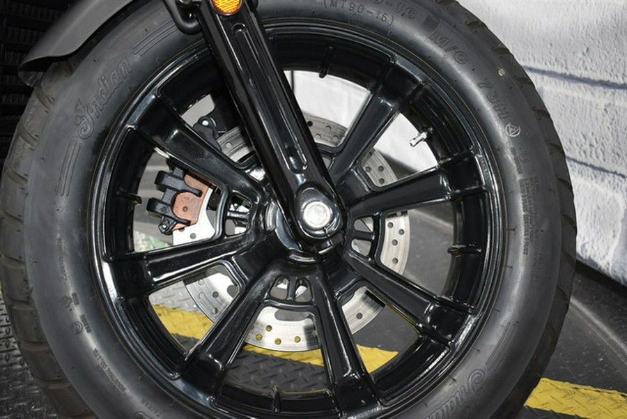 2019 Indian Scout Bobber ABS Thunder Black