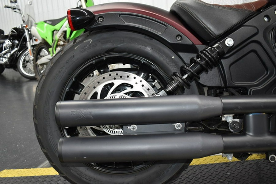 2019 Indian Scout Bobber ABS Thunder Black
