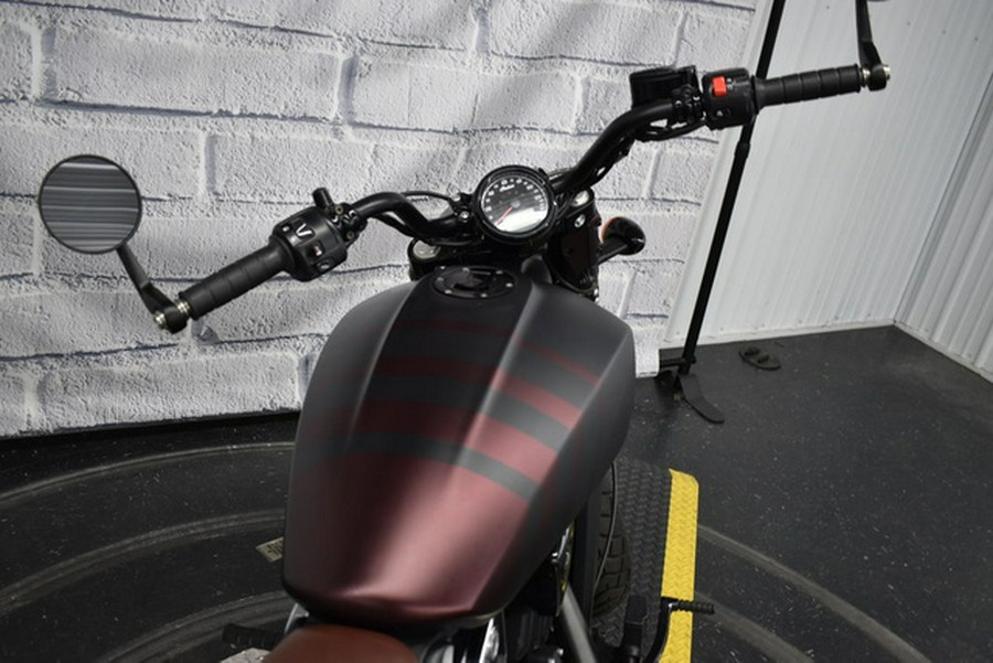 2019 Indian Scout Bobber ABS Thunder Black