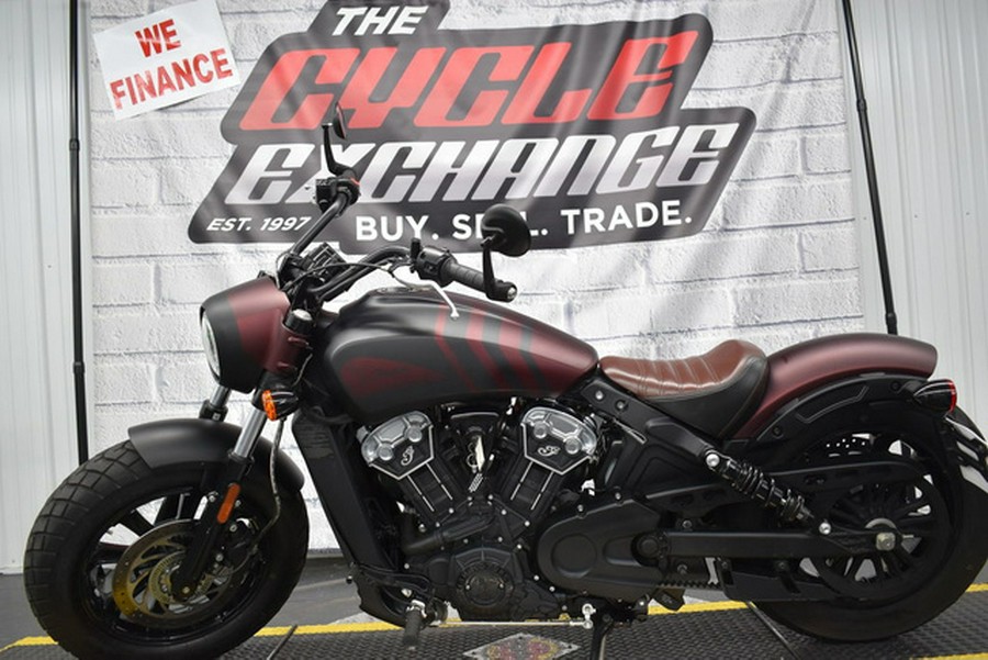 2019 Indian Scout Bobber ABS Thunder Black