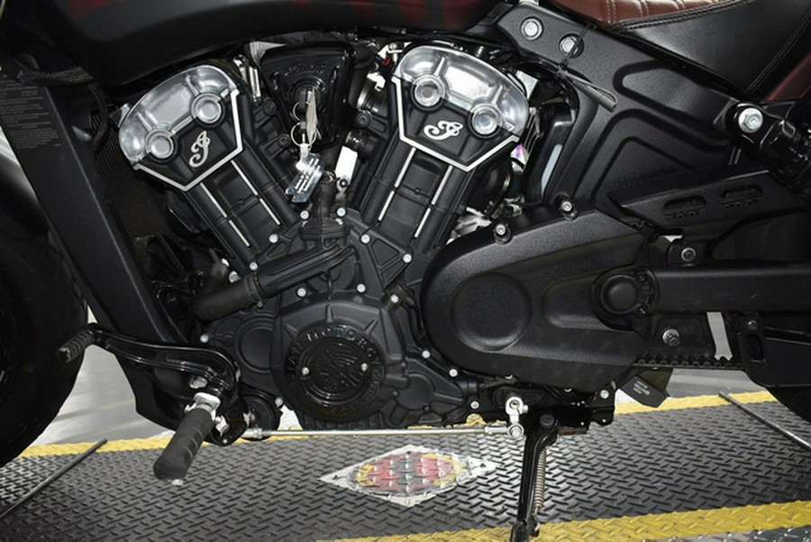 2019 Indian Scout Bobber ABS Thunder Black