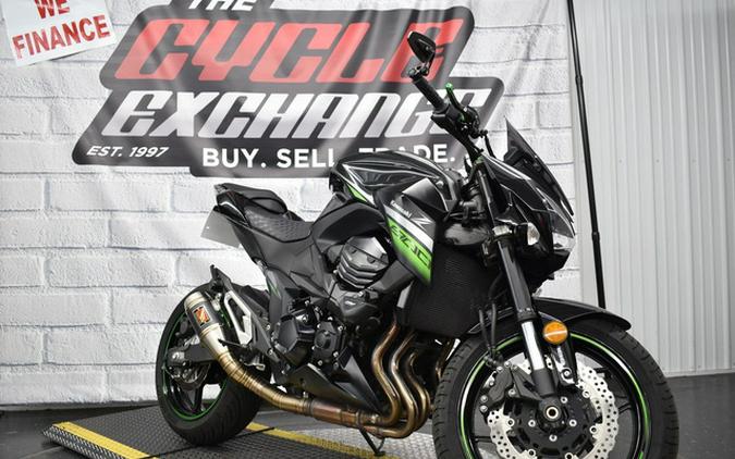 2016 Kawasaki Z 800 ABS