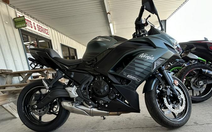2025 Kawasaki Ninja® 650 ABS