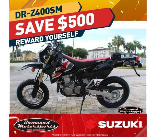 2021 Suzuki DR-Z400SM MC Commute Review Photo Gallery