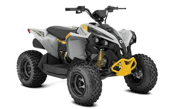 New 2024 Can-Am Renegade 70 EFI Youth ATV Ages 6+