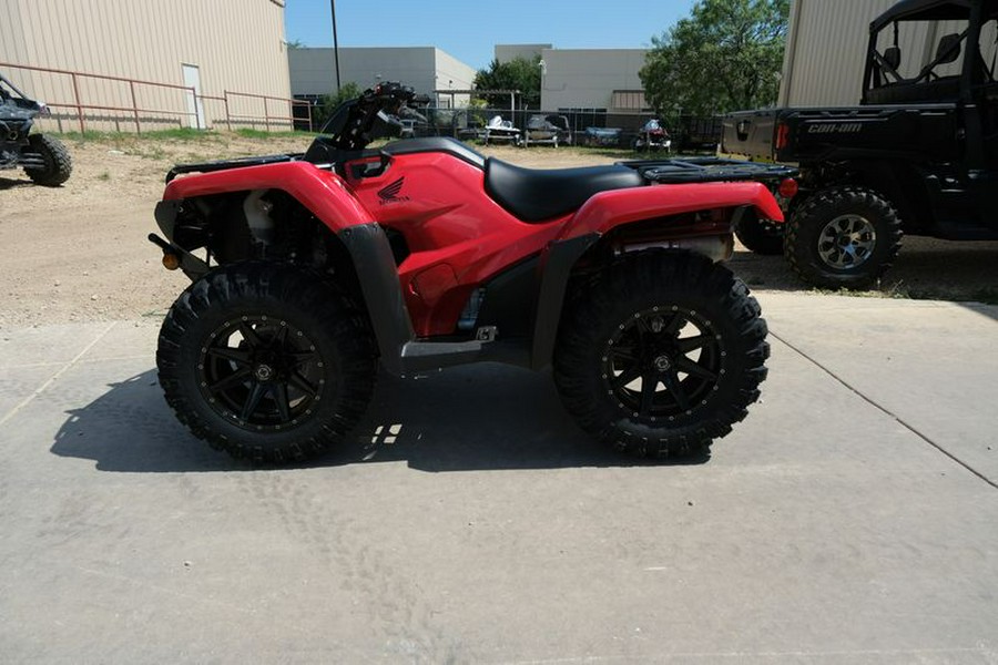 New 2024 HONDA FOURTRAX RANCHER 4X4 AT EPS AVENGER RED