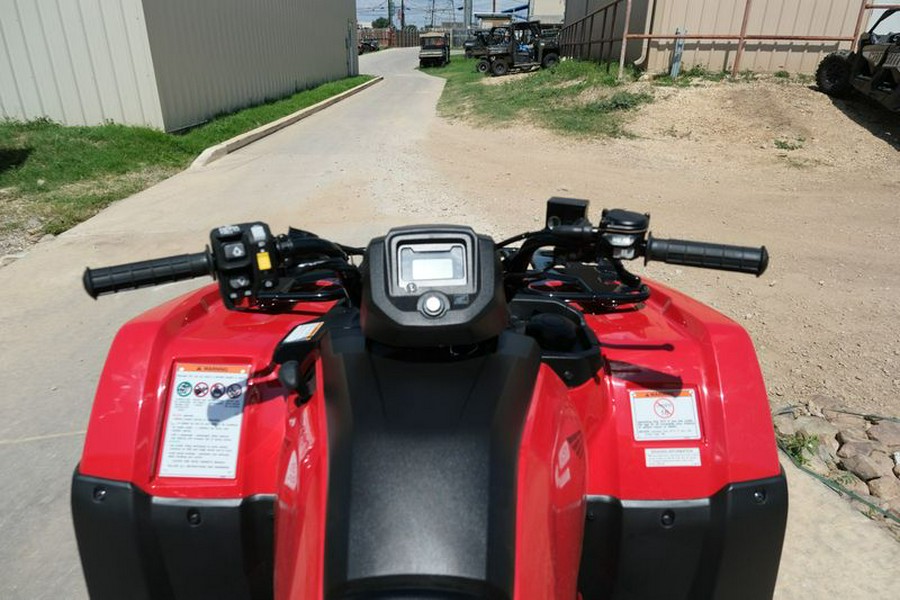 New 2024 HONDA FOURTRAX RANCHER 4X4 AT EPS AVENGER RED