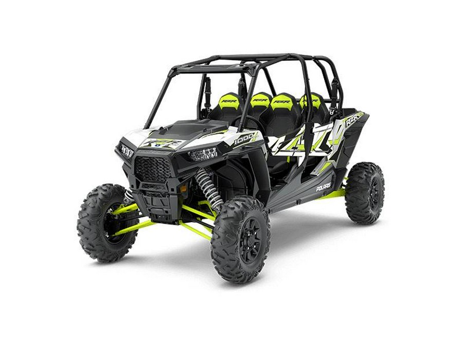 2018 Polaris® RZR XP® 4 1000 EPS White Lightning