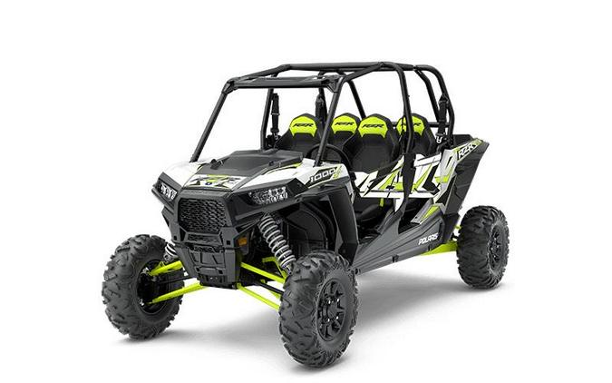 2018 Polaris® RZR XP® 4 1000 EPS White Lightning