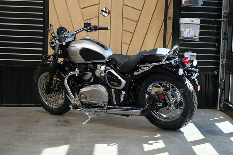 2025 Triumph Bonneville Speedmaster ICON - ALUMINUM SILVER SA