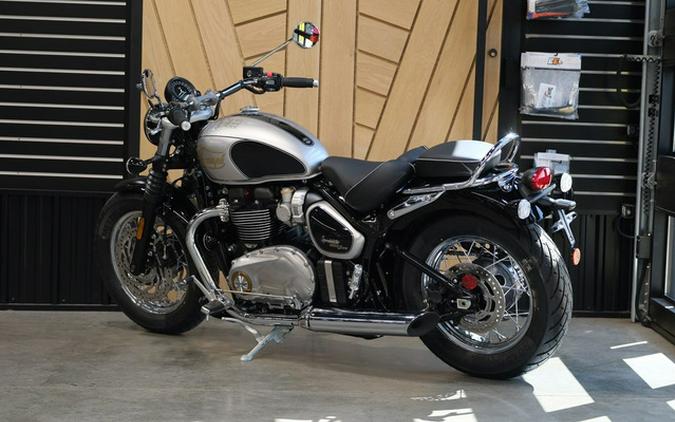 2025 Triumph Bonneville Speedmaster ICON - ALUMINUM SILVER SA