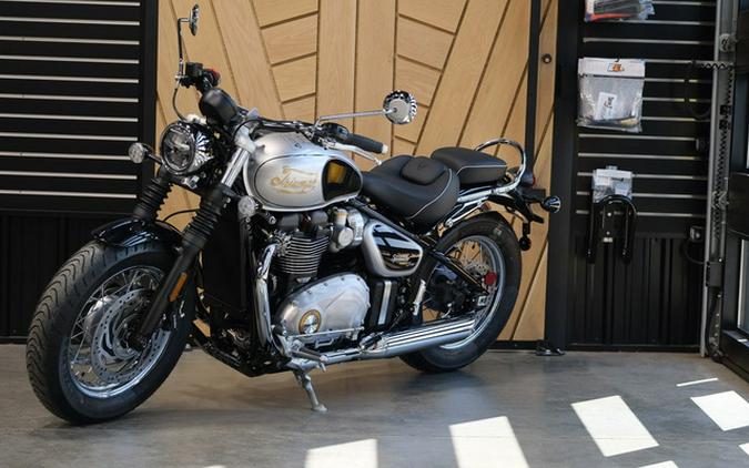 2025 Triumph Bonneville Speedmaster ICON - ALUMINUM SILVER SA