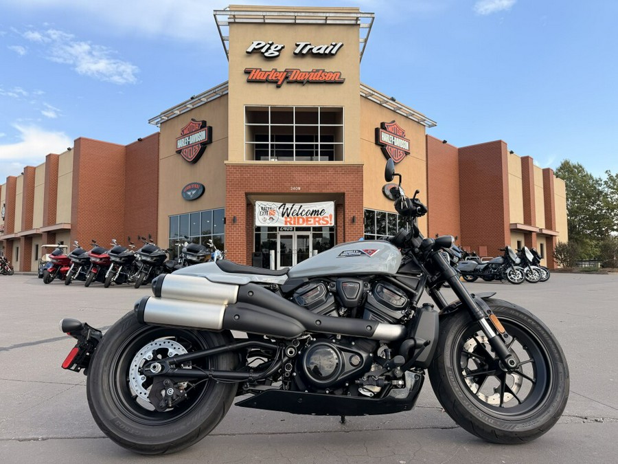 2025 Harley-Davidson® Sportster® S RH1250S Billiard Gray