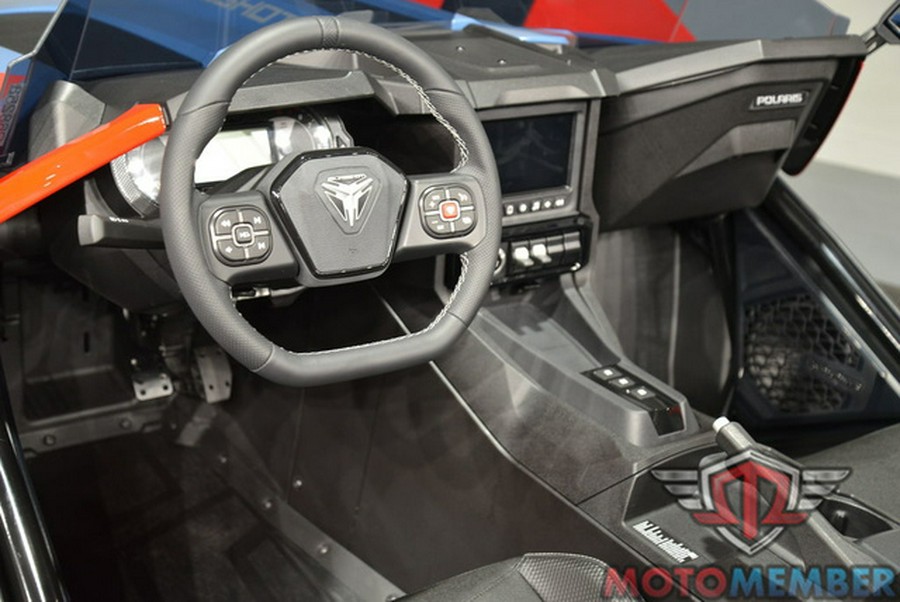 2025 Polaris Slingshot SLINGSHOT SLR Autodrive Royal Red Blue