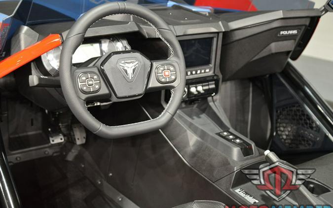 2025 Polaris Slingshot SLINGSHOT SLR Autodrive Royal Red Blue
