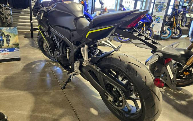 2026 Honda CBR650R E-Clutch