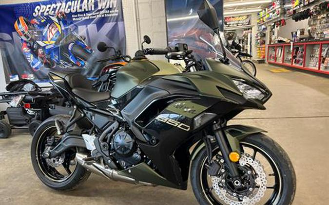 2024 Kawasaki Ninja 650 ABS