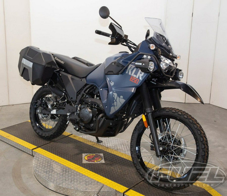 2024 Kawasaki KLR 650 Adventure ABS