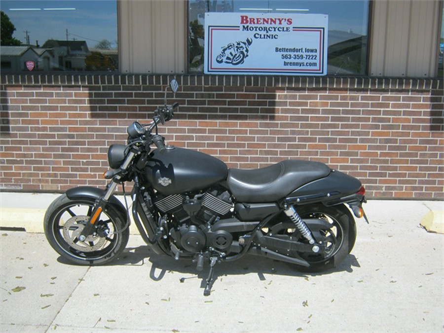 2015 Harley-Davidson Street 750