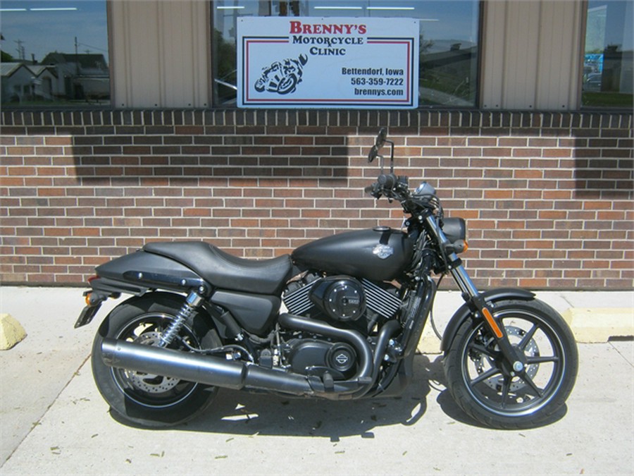 2015 Harley-Davidson Street 750