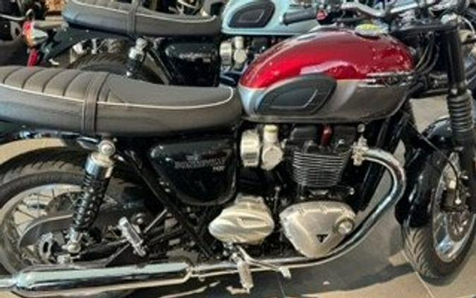 2024 Triumph Bonneville T120 DGR Limited Edition First Look