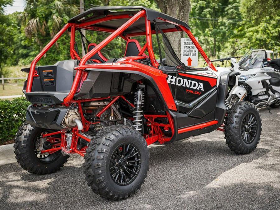 2023 Honda® Talon 1000X FOX Live Valve