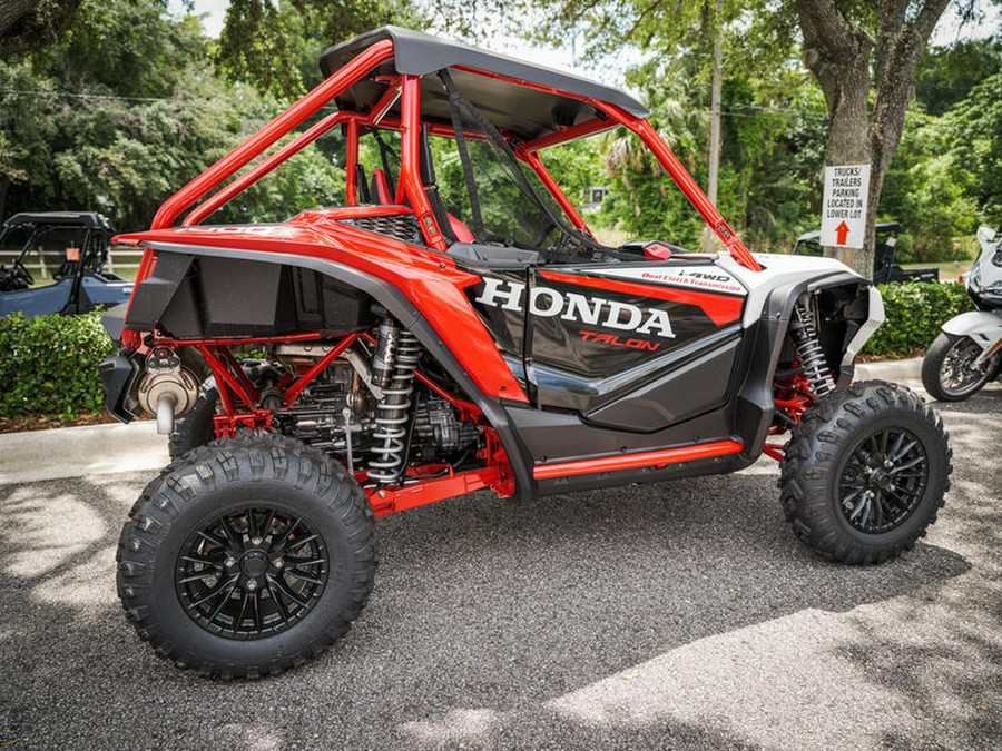 2023 Honda® Talon 1000X FOX Live Valve