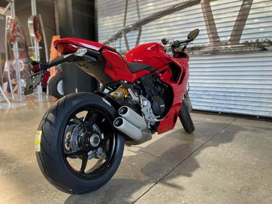 2024 Ducati Supersport 950 S Red 950 S