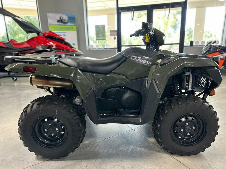 2023 Suzuki KingQuad 500AXi Power Steering