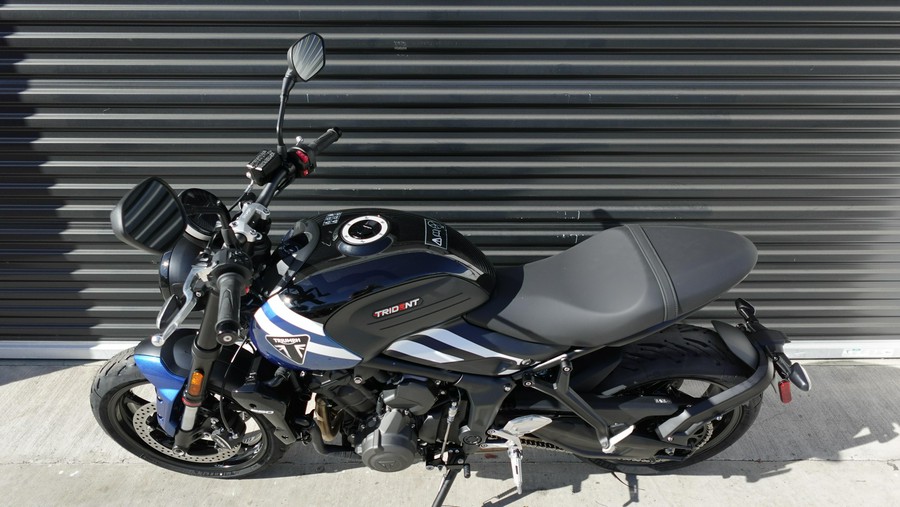 2025 Triumph Trident 660