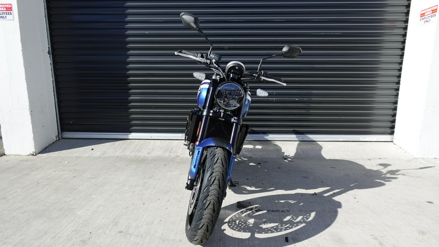 2025 Triumph Trident 660