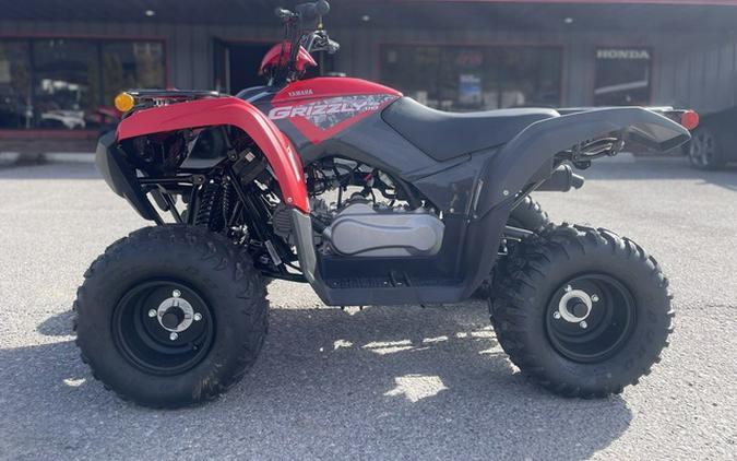 2025 Yamaha Grizzly 110