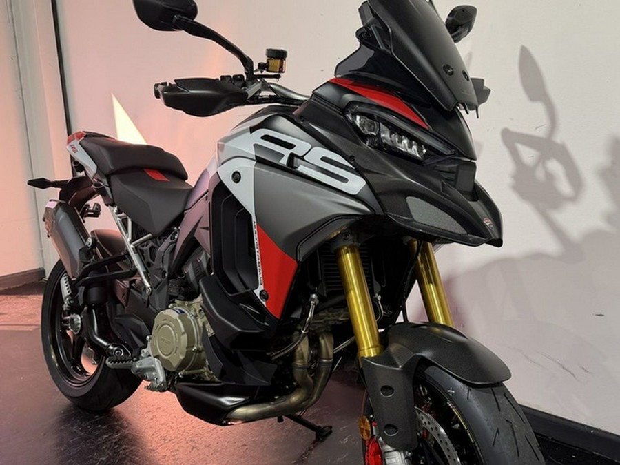 2026 Ducati Multistrada V4 RS